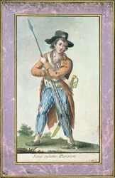 Parisian Sans-culotte